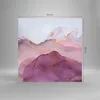 Bilder auf glas - Einteilig - Marmor Pink Violett - 60x60cm Produktbild-Vorschau 3
