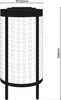 Näve Leuchten LED Solarleuchte PATTI mit LED Platine LED Produktbild-Vorschau 6