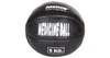 Schwarzer Leder Medizinball, 5 kg Produktbild-Vorschau 1
