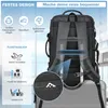 7MAGIC Rucksack Reiserucksack 38L Laptoprucksack 17 Zoll, Produktbild-Vorschau 9
