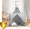 A child's play tent set up in a nursery or playroom, with a crib and other nursery furniture in the background. Produktbild-Vorschau