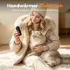 Nabíjateľné ohrievače rúk s kapacitou 4000 mAh – elektrické Náhľad obrázku produktu 5