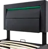 okwish Boxspringbett Polsterbett 90 x 200 cm mit Produktbild-Vorschau 1