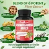Ashwagandha & Maca 7000mg (120 kapslí) doplněk stravy, Náhled obrázku produktu 13
