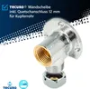 tecuro Wandscheibe mit Innengewinde Rp 1/2 Zoll x 1/2 Zoll Produktbild-Vorschau 3