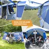Skandika Tunnelzelt Montana 8 Personen | Camping Zelt Produktbild-Vorschau 3