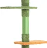 Fudajo Kratzbaum deckenhoch 229–275 cm in Grün, Produktbild-Vorschau 4