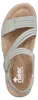 Rieker Morelia Damenschuhe Sandalen Flach Grün Freizeit Productafbeelding-voorbeeld 12