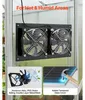 Ventilatore solare SucceBuy da 15 W, pannello solare da 12 Anteprima dell’immagine prodotto 5