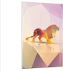Bilder auf glas - Einteilig - Löwe Illustration modern - Produktbild-Vorschau 1