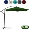 SWANEW Parasol wspornikowy 350cm - parasol wspornikowy, Podgląd zdjęcia produktu 1