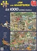 Jumbo Spiele Jan van Haasteren - Safari & Sturm, Puzzle, Produktbild-Vorschau 6