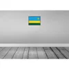 vianmo Blechschild 30x40 cm Ruandas Retro Rwanda Flagge Produktbild-Vorschau 2