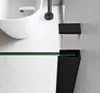 doporro Eck-Duschkabine 90x90x195cm Eckdusche in schwarz Produktbild-Vorschau 4