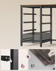 VASAGLE L-förmiger Eckschreibtisch mit USB-Anschlüssen, Produktbild-Vorschau 6