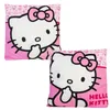 Hello Kitty Dekokissen, 38x38 cm, aus Samt, mit Produktbild-Vorschau 1