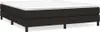 vidaXL Boxspringbettgestell Schwarz 180x200 cm Stoff Produktbild-Vorschau 1