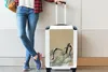 MuchoWow® MuchoWow® Koffer Handgepäck Trolley Rollkoffer Produktbild-Vorschau 5