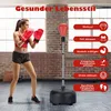 COSTWAY punching ball 140-158cm regolabile in altezza, set Anteprima dell’immagine prodotto 6