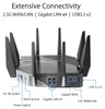 ASUS GT-AXE11000 Gigabitový ethernetový bezdrôtový smerovač Náhľad obrázku produktu 13