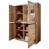 Wohnzimmer Set 5-teilig modern in massiver Eiche Produktbild-Vorschau 3