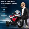 HOMCOM Kinder Elektro-Motorrad Kindermotorrad Produktbild-Vorschau 4