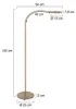 Mexlite - lampadaire - Platu - bronze - plastique métal - Voir les images du produit 28