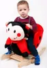 31565 Teddybär Schaukelspielzeug Braun Produktbild-Vorschau 11