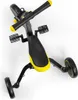 Milly Mally 4-in-1 Laufrad Optimus Plus Schwarz Dreirad Produktbild-Vorschau 3