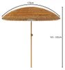 GARDLOV 25326 Hawaiianischer Garten-Sonnenschirm Produktbild-Vorschau 2