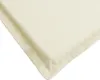 The Living Store Sonnenliegen-Auflage Creme 180x60x3 cm Produktbild-Vorschau 8
