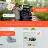 Clinicalfy Sedia a rotelle Carrozzina per anziani Anteprima dell’immagine prodotto 2