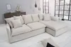 riess-ambiente Großes Ecksofa HEAVEN 255cm natur beige Produktbild-Vorschau 3