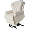 abc HOME | Sessel | Polyurethan | creme | Fernbedienung | Produktbild-Vorschau 7