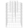 vidaXL H-förmiger Gabionen-Pflanzkorb Stahldraht 260x40x60 Produktbild-Vorschau 4