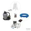 mediPOOL Achtform-Pool-Set exklusiv Anthrazit 6,50 x 4,20 x Produktbild-Vorschau 2