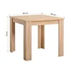 Homestyle4u Essgruppe mit 2 Stühlen 3 tlg Esstisch Set Produktbild-Vorschau 4