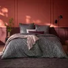 Estella Mako Jersey Bettwäsche 135x200 Aline grau Produktbild-Vorschau 6