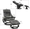 M MCombo Relaxsessel mit Hocker, Drehbare Fernsehsessel mit Produktbild-Vorschau 8