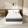 DEWINNER Matelas 160x200 cm Ressorts Ensaches, épaisseur de Voir les images du produit 7