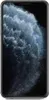 A smartphone with a dark, abstract wallpaper displayed on the screen. Produktbild-Vorschau