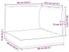 vidaXL Palettenkissen 3-tlg. Anthrazit Oxford-Gewebe Produktbild-Vorschau 8