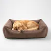 4L Textil TEO Kuscheliges Hundebett mit Rand, abnehmbarer Produktbild-Vorschau 2
