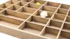 Woodweaver Etagère en bois | 28 compartiments | 45x40x3,5cm Voir les images du produit 10