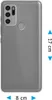PhoneNatic Case kompatibel mit Motorola Moto G60S - Crystal Produktbild-Vorschau 2