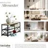 tectake® Schuhregal Blackpool 101 x 30,5 x 45,5 cm Produktbild-Vorschau 6