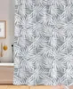 DOCHTMANN Rideau de douche PVC 180x180cm, motif jungle Voir les images du produit 1