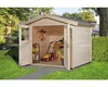 WEKA 122.2421.00.04 Gartenhaus/Blockbohlenhaus Garmisch 2 Produktbild-Vorschau 5