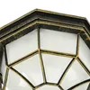 Close-up view of a ceiling light fixture. Produktbild-Vorschau