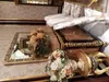 Esszimmer Set Garnitur Vitrine Tisch 6x Stuhl Kommode Produktbild-Vorschau 9
